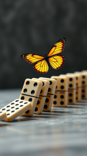 Dominoes Falling, Butterfly Rising: A National Geographic Story