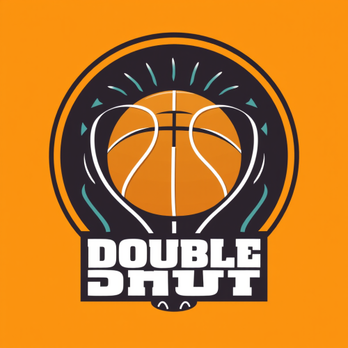 Double Shot Two-Ball Free-Throw Game Logo
