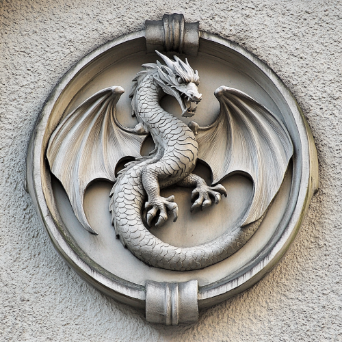 Dragon Symbol of Graz by Yohji Yamamoto