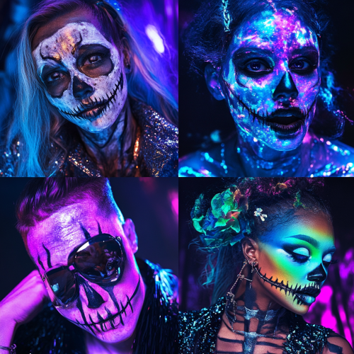 Dramatic Halloween Makeup Trends for 2024