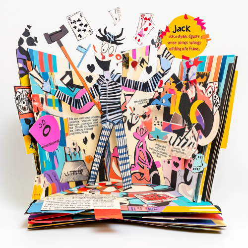 Dynamic Jack pops out of frame, versatile identity showcased.