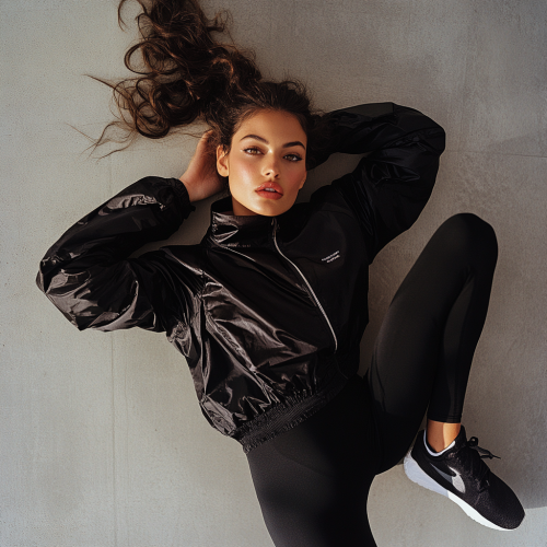 Dynamic Vogue Style High Fashion Photoshoot in Brazil