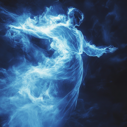 Dynamic energy surges with bold color contrasts. Dynamic energy surges with bold color contrasts.