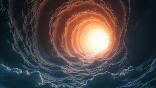 Earth Breathing In Through Vortex Conduits