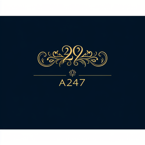elegant-gold-logo-dark-blue-background