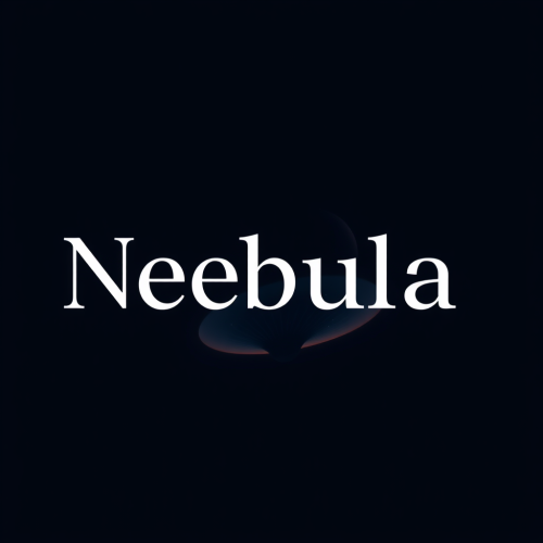 Elegant Nebula Company Logo Design Elegant Nebula Company Logo Design