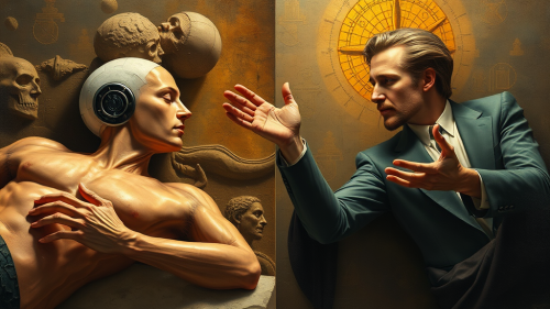 Elon Musk Creates Adam as an Android