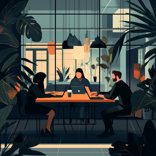 Empathy in Technology-Focused Workplace: Modern Black Scene