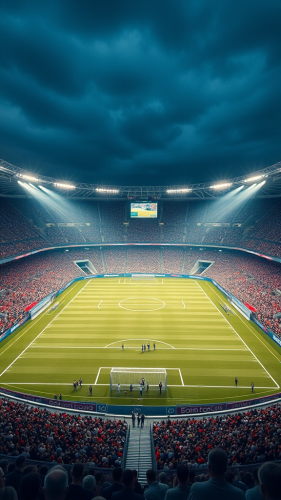 Energy, excitement at 500000 People Football Stadium