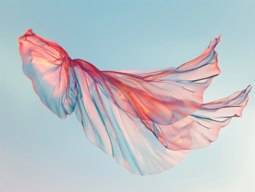 Transparent Butterfly