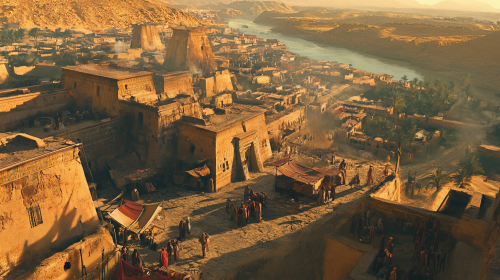 Exploring Ancient Sudan: Nubian Pyramids and Nile River