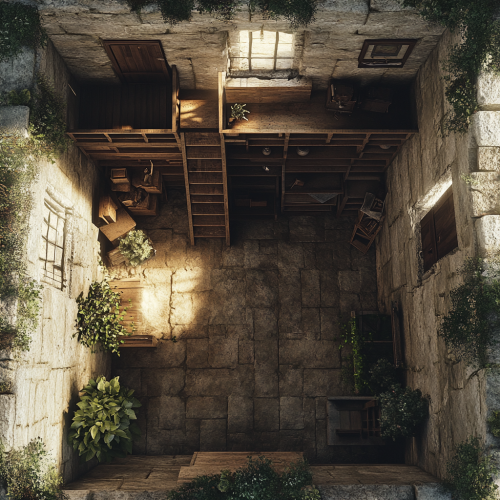 Exploring Basement of Old House in 8k