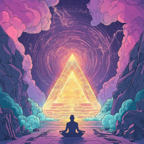 Exploring Cosmic Power in Magical Crystal Cave