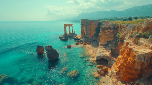 Exploring Lebanon's Diverse Landscapes: Ancient ruins, vibrant tones