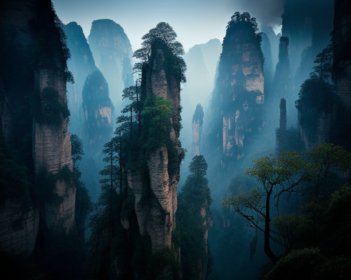 Exploring the Magical Beauty of Zhangjiajie