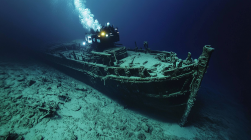 Exploring undersea treasures with sonar technology - 16:9