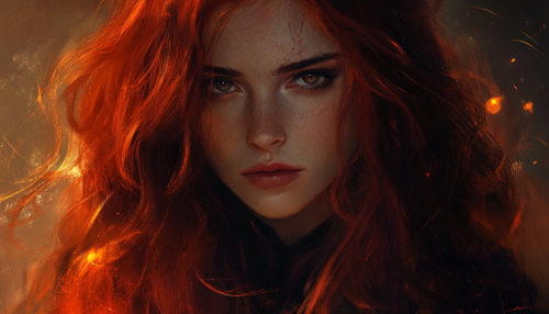 Fantasy Princess Love Story Artwork 7:4 aspect ratio