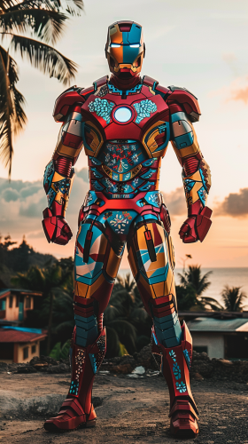 Filipino Iron Man