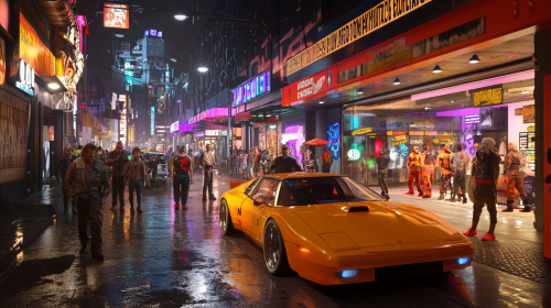 First person game with PS2/Y2K style 3D graphics.