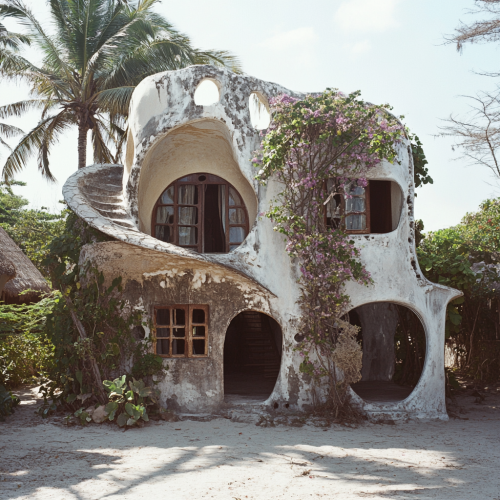 Four Tropical Rooms with Verandas in Zanzibar