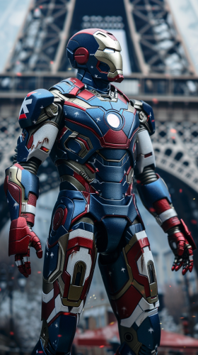 French-inspired Iron Man