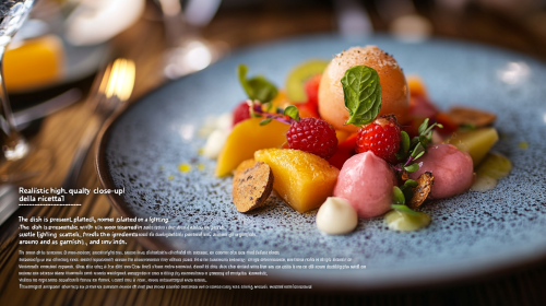 Fresh Fruit Bowl: Kiwi, Mango, Strawberries, Coconut