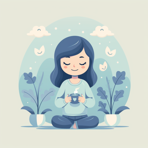 Friendly AI counselor offers support and comfort