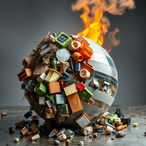 From Waste to Beauty: An Amazing Transformation