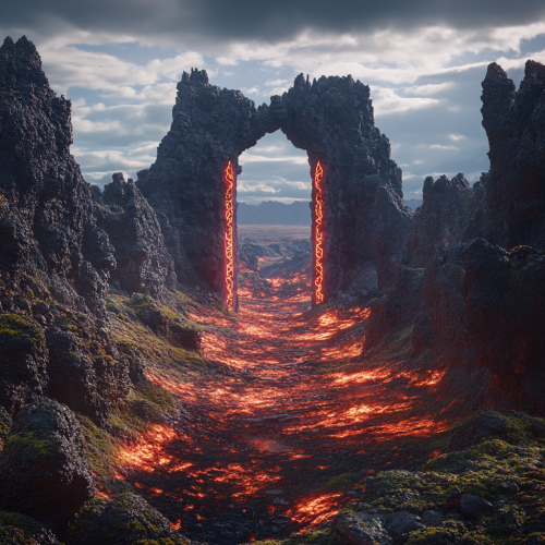Gateway to Hell: Desolation and Beauty Beyond