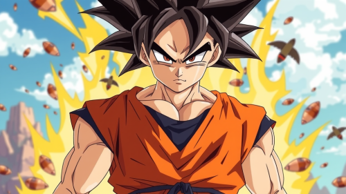 Goku from Dragon Ball Z