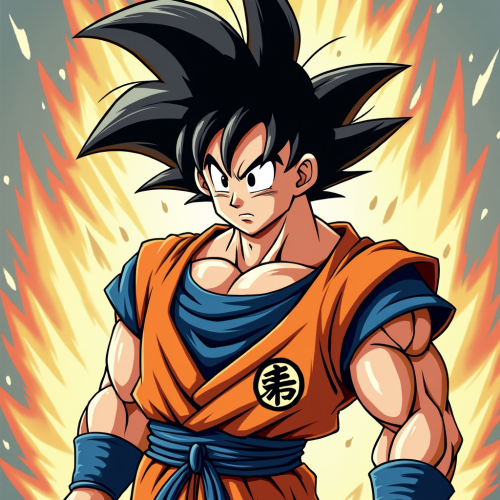 Goku from Dragon Ball Z