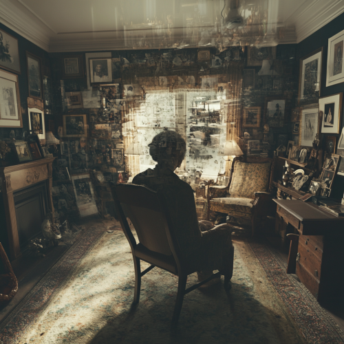 Grandma's Room Through Dementia Eyes: An Abstract Perspective