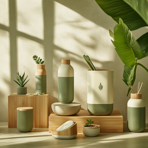 Green Earth: Eco-Friendly Brand Showcase