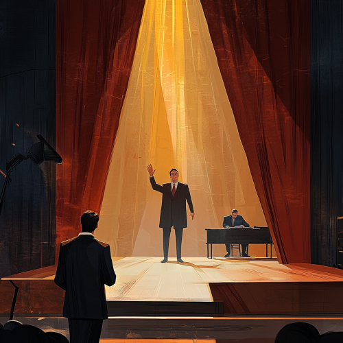 Hardworking person behind scenes supports celebrity founder.