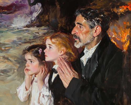 Hope symbolizes courage, rage, depicted as artwork.