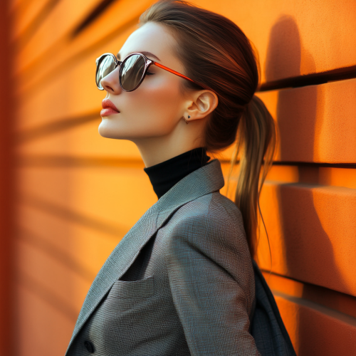 Hurry to work with fashion is not good.