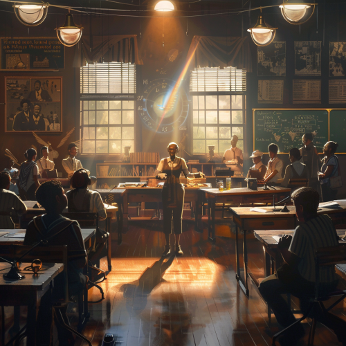 Hyperrealistic Classroom Discussion: Building a Better Future