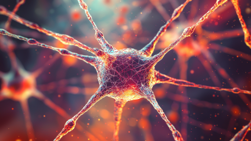 Image: A complex network showing medical research connections