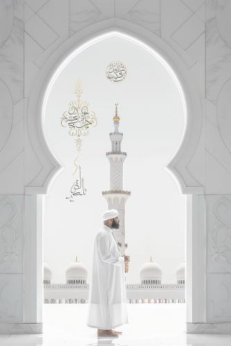 Imam between Two Cultures: Turkish Mosque meets German Cityscape