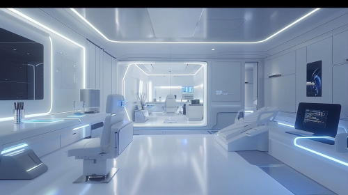 Innovation Lab with Future Tech Training Area