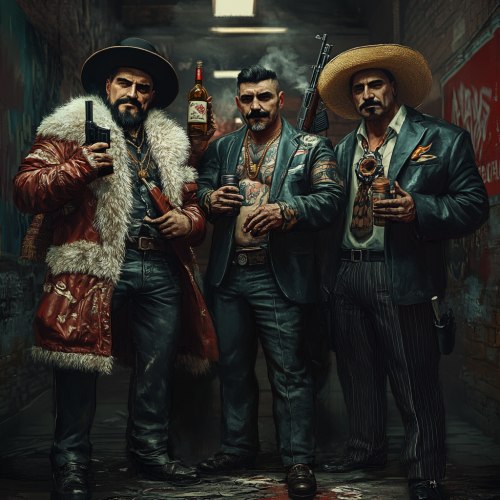 International Mafia Unity: A Cinematic Collaboration