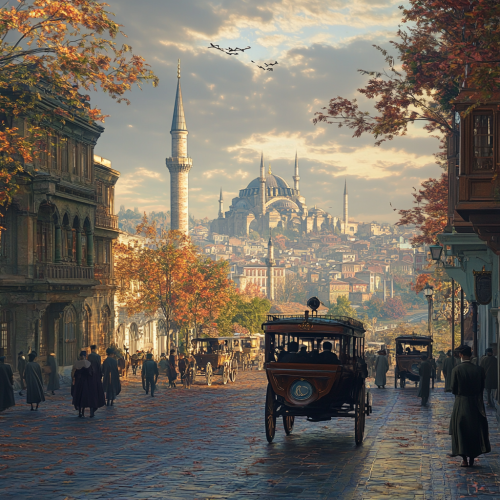 Istanbul in 1900s: Fascinating Historical City Scenes