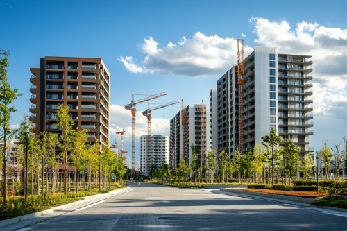 Japan's Growing Cityscape: Construction and Modernization