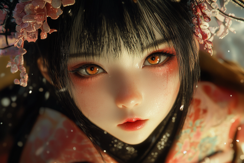 Japanese Child Specters from Edo Period