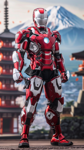 Japanese Iron Man