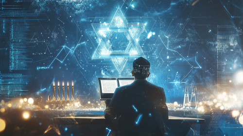 Jewish scholar studying AI: Faith and Technology