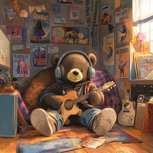 Jonny's Bear Cave Jam Session Jonny's Bear Cave Jam Session