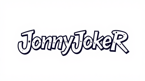 JonnyJokeR banner cover featuring creative lettering.