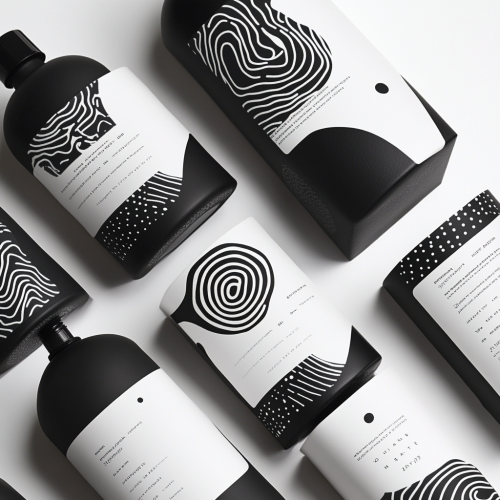 Label Design Inspired by Aboriginal Art and Nature