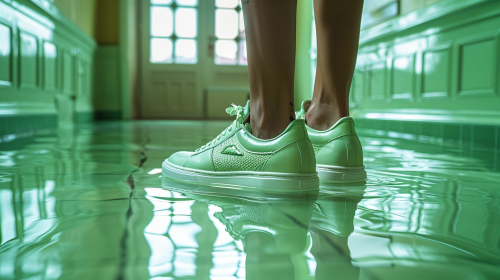 Lacoste Sneakers Fashion Photography Editorial